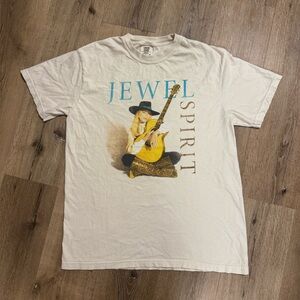 Jewel Concert Graphic Tshirt by Comfort Colors